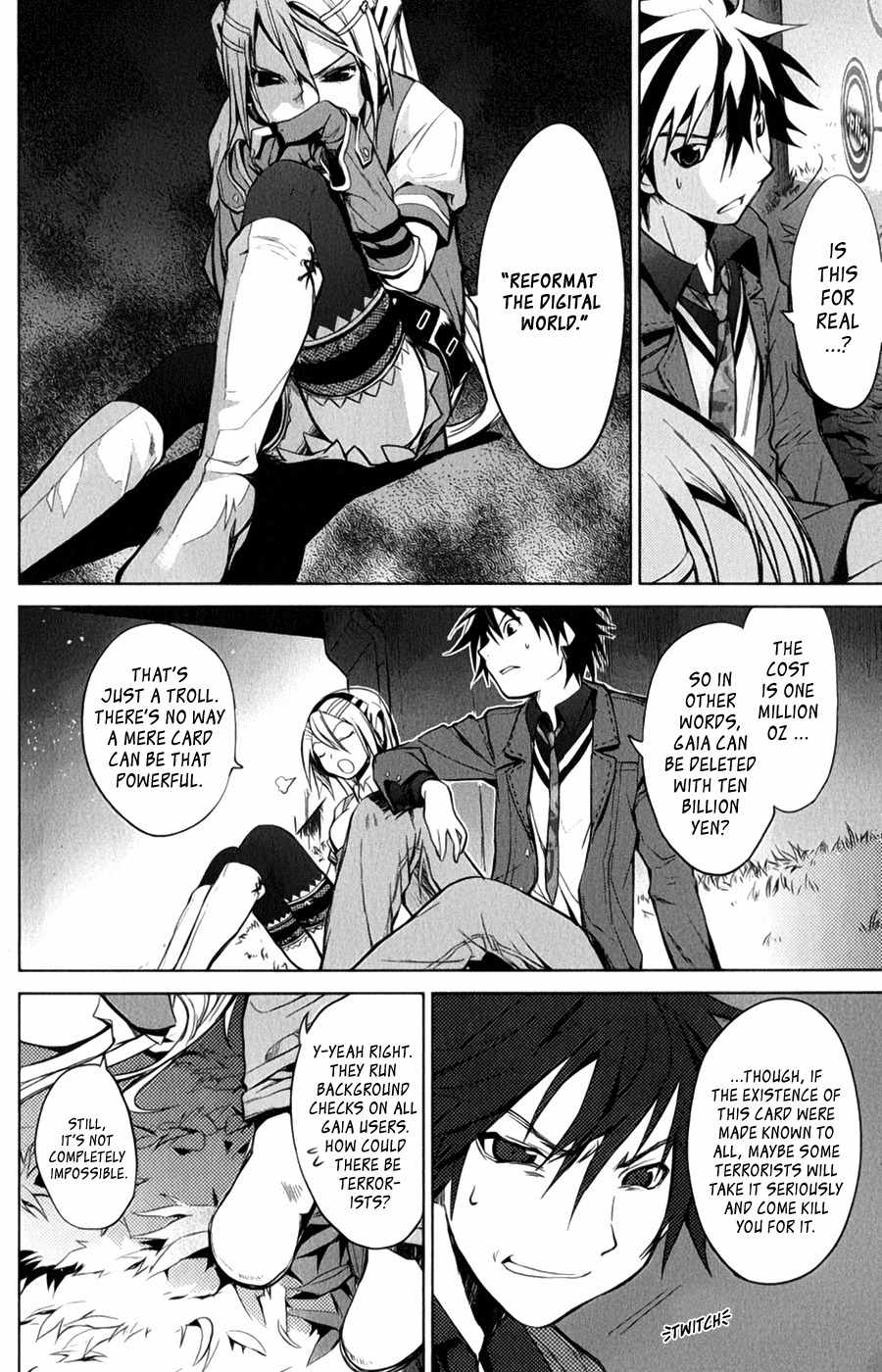 OZ (TOKIYA Seigo) Chapter 3 page 6 - Chapter 3