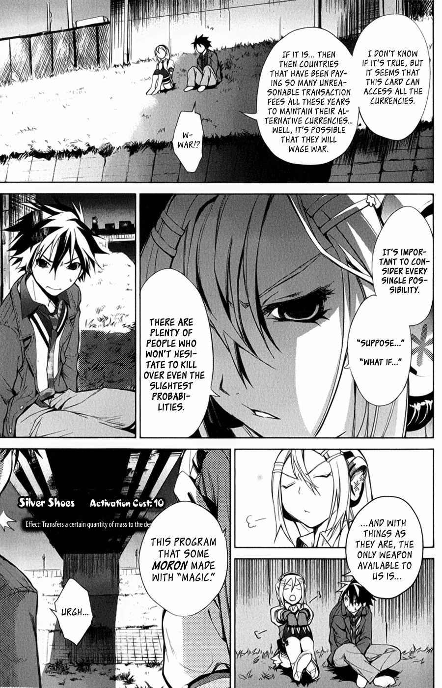 OZ (TOKIYA Seigo) Chapter 3 page 7 - Chapter 3