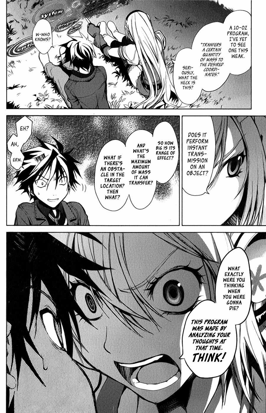 OZ (TOKIYA Seigo) Chapter 3 page 8 - Chapter 3