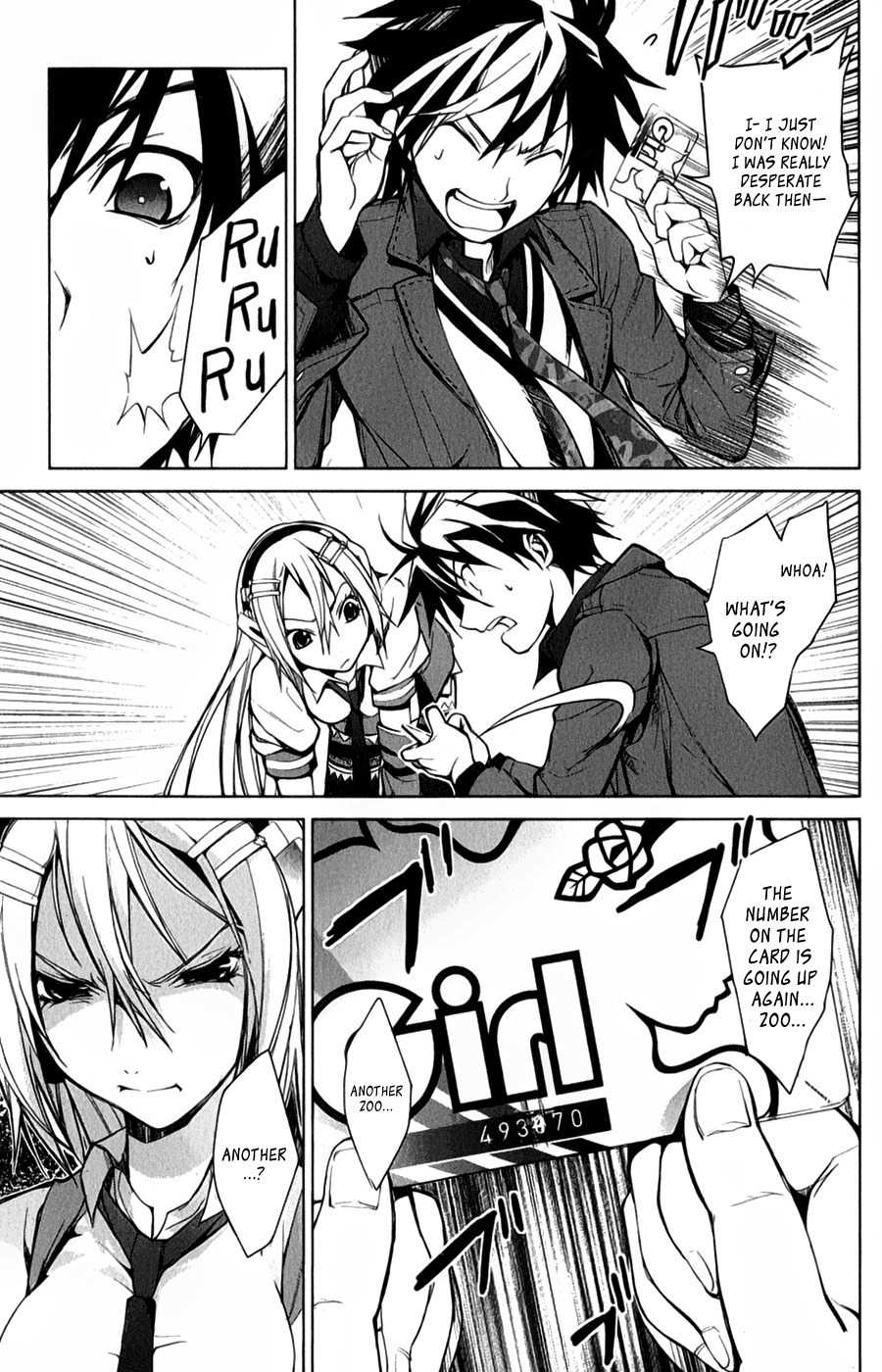 OZ (TOKIYA Seigo) Chapter 3 page 9 - Chapter 3