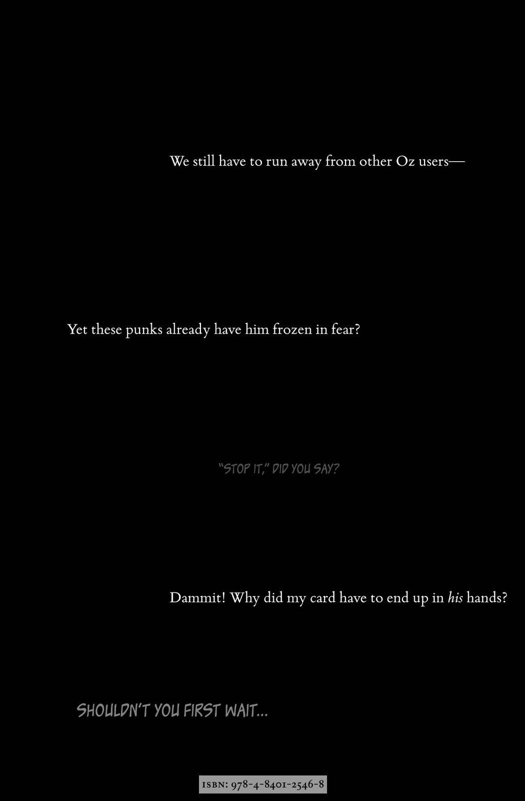 OZ (TOKIYA Seigo) Chapter 4 page 13 - Chapter 4