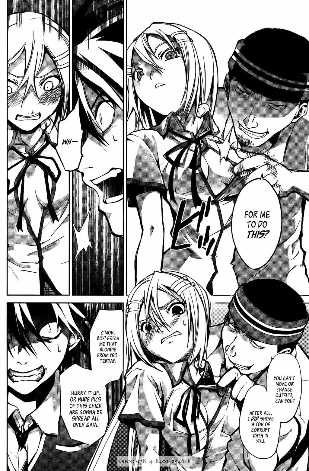 OZ (TOKIYA Seigo) Chapter 4 page 14 - Chapter 4