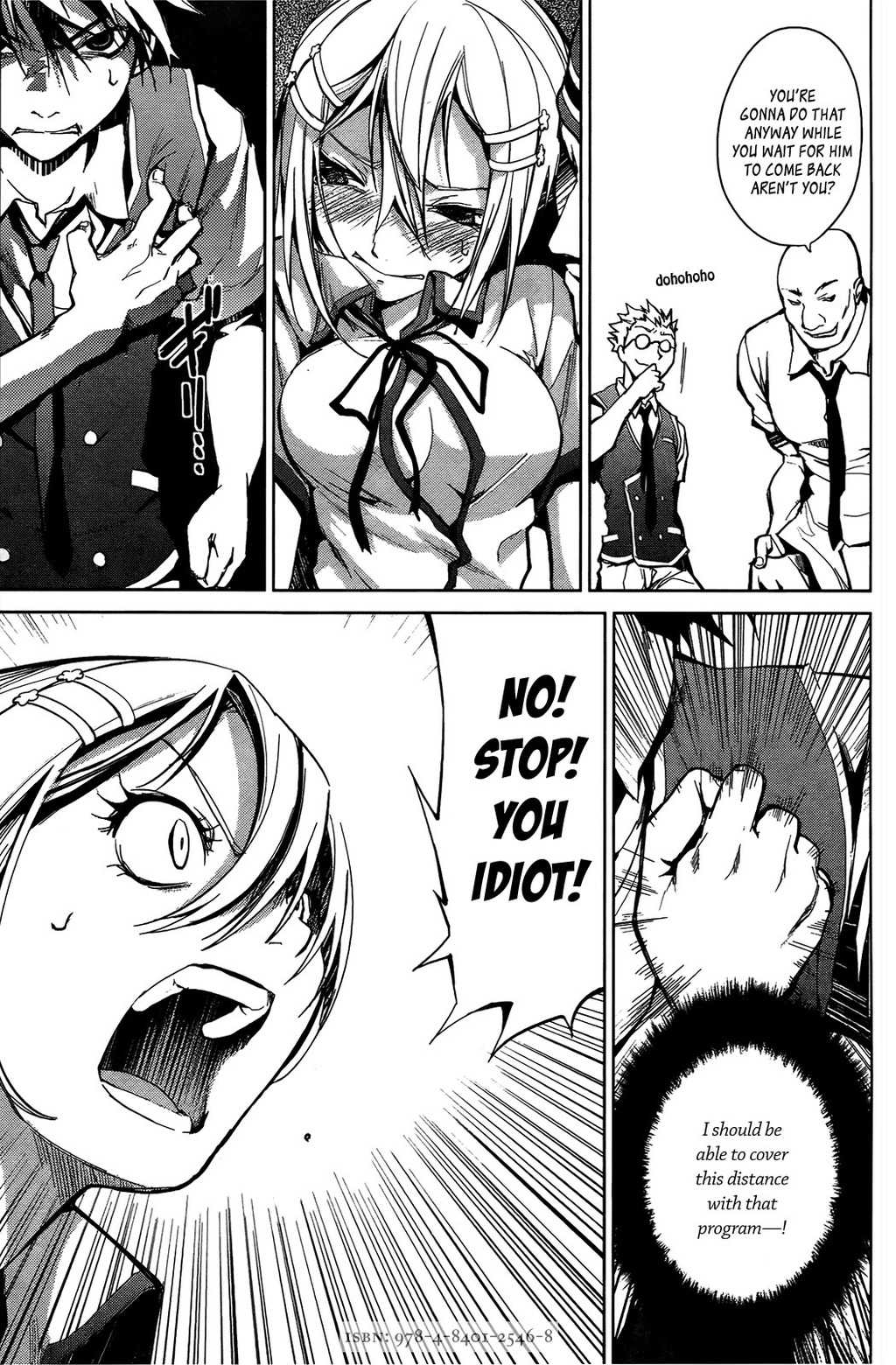 OZ (TOKIYA Seigo) Chapter 4 page 15 - Chapter 4