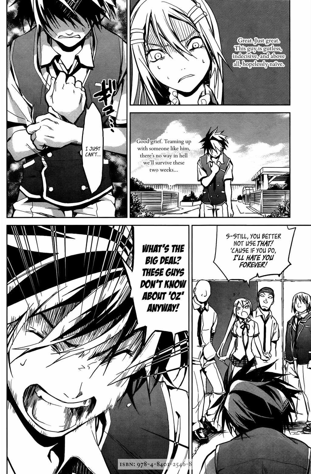 OZ (TOKIYA Seigo) Chapter 4 page 18 - Chapter 4