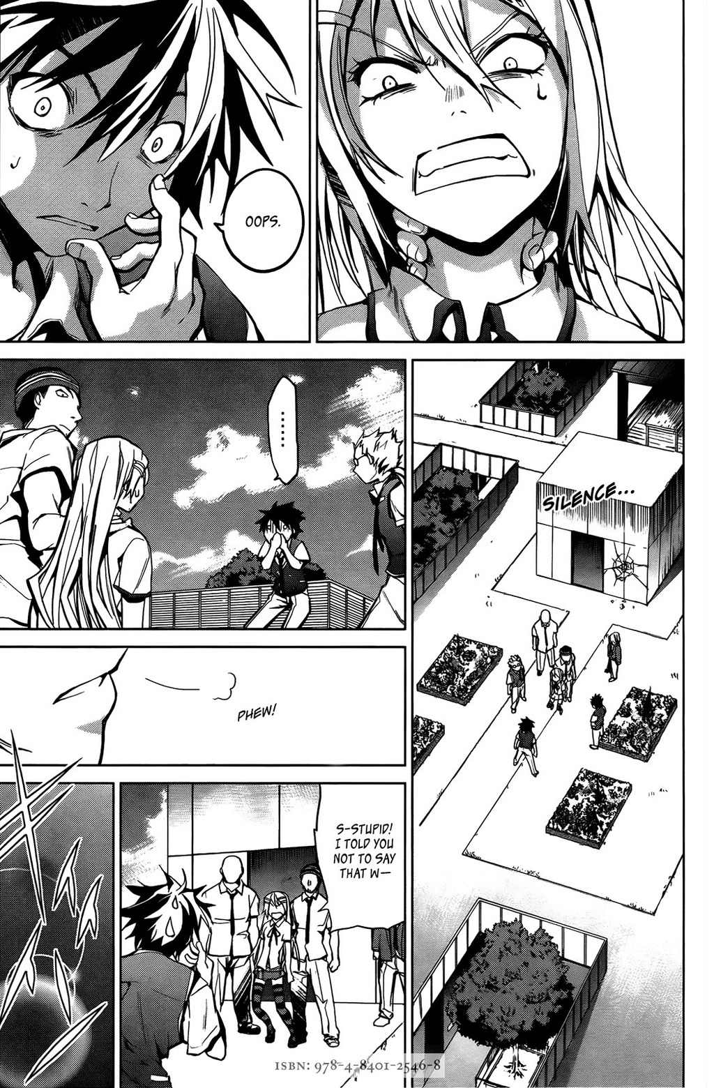 OZ (TOKIYA Seigo) Chapter 4 page 19 - Chapter 4