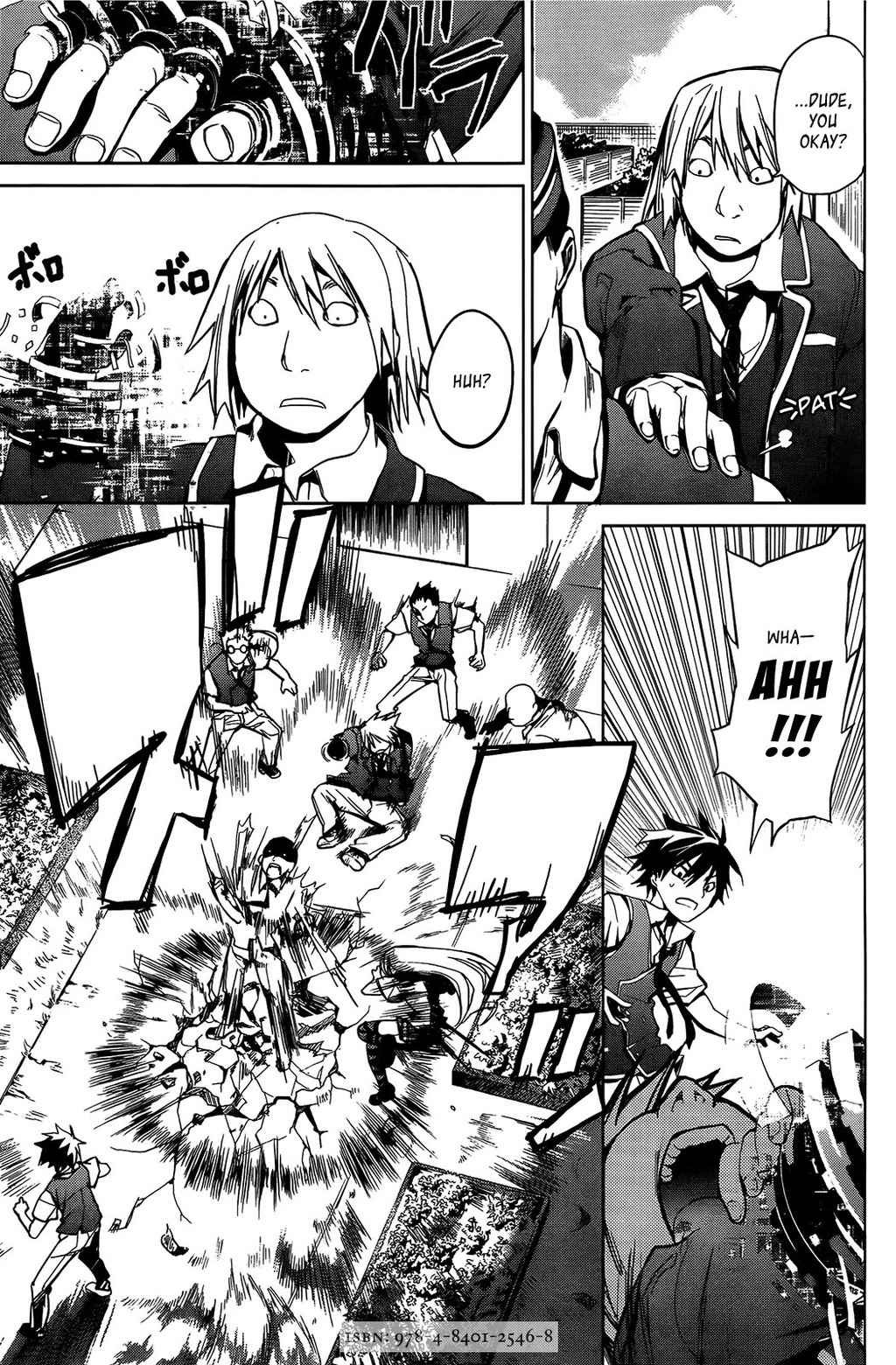 OZ (TOKIYA Seigo) Chapter 4 page 21 - Chapter 4