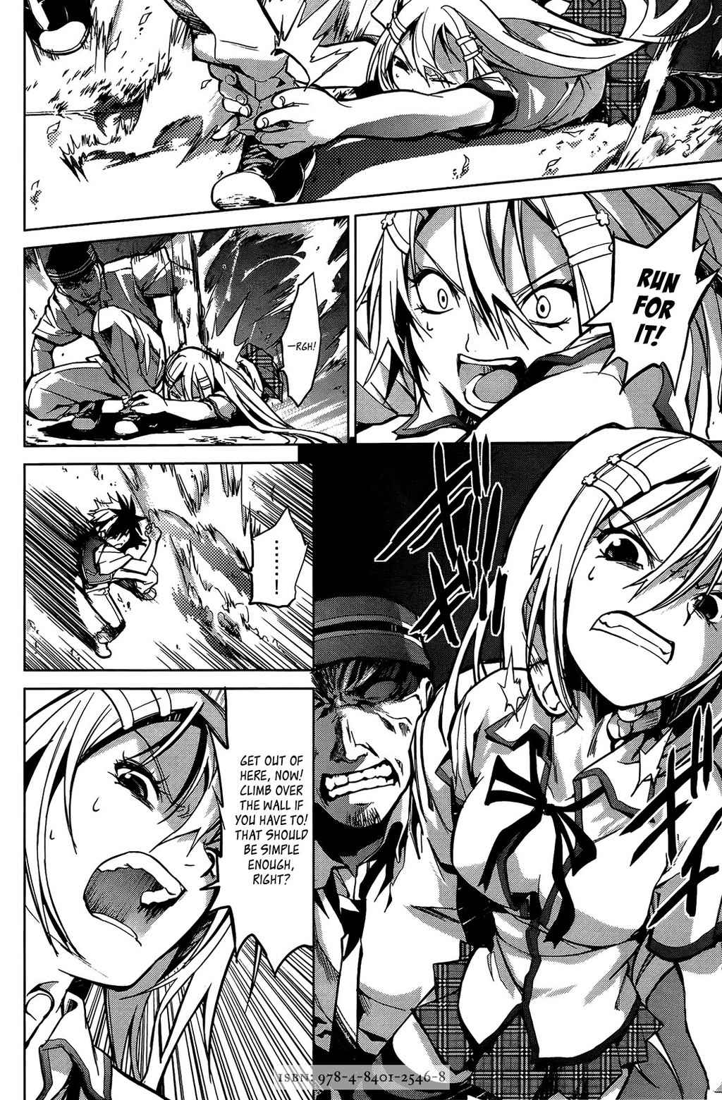 OZ (TOKIYA Seigo) Chapter 4 page 24 - Chapter 4