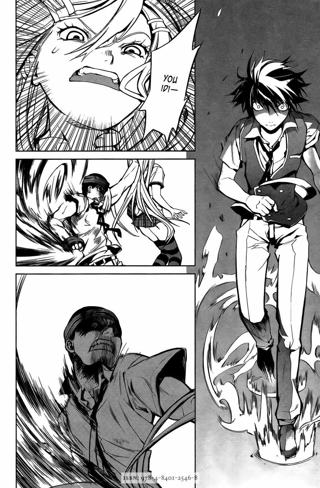 OZ (TOKIYA Seigo) Chapter 4 page 26 - Chapter 4