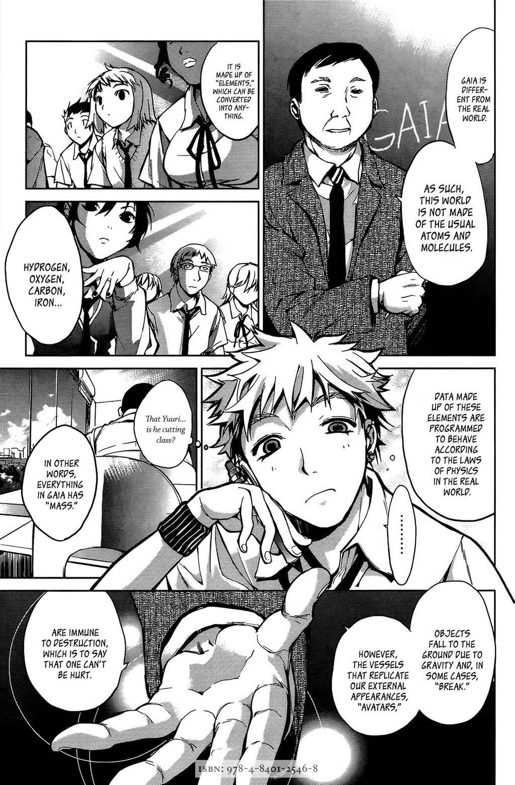OZ (TOKIYA Seigo) Chapter 4 page 29 - Chapter 4