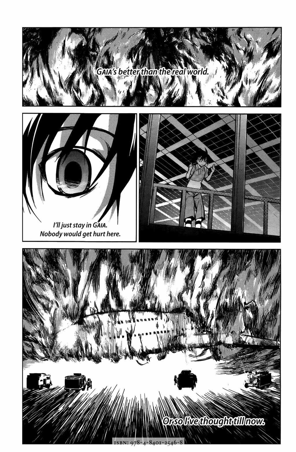 OZ (TOKIYA Seigo) Chapter 4 page 3 - Chapter 4