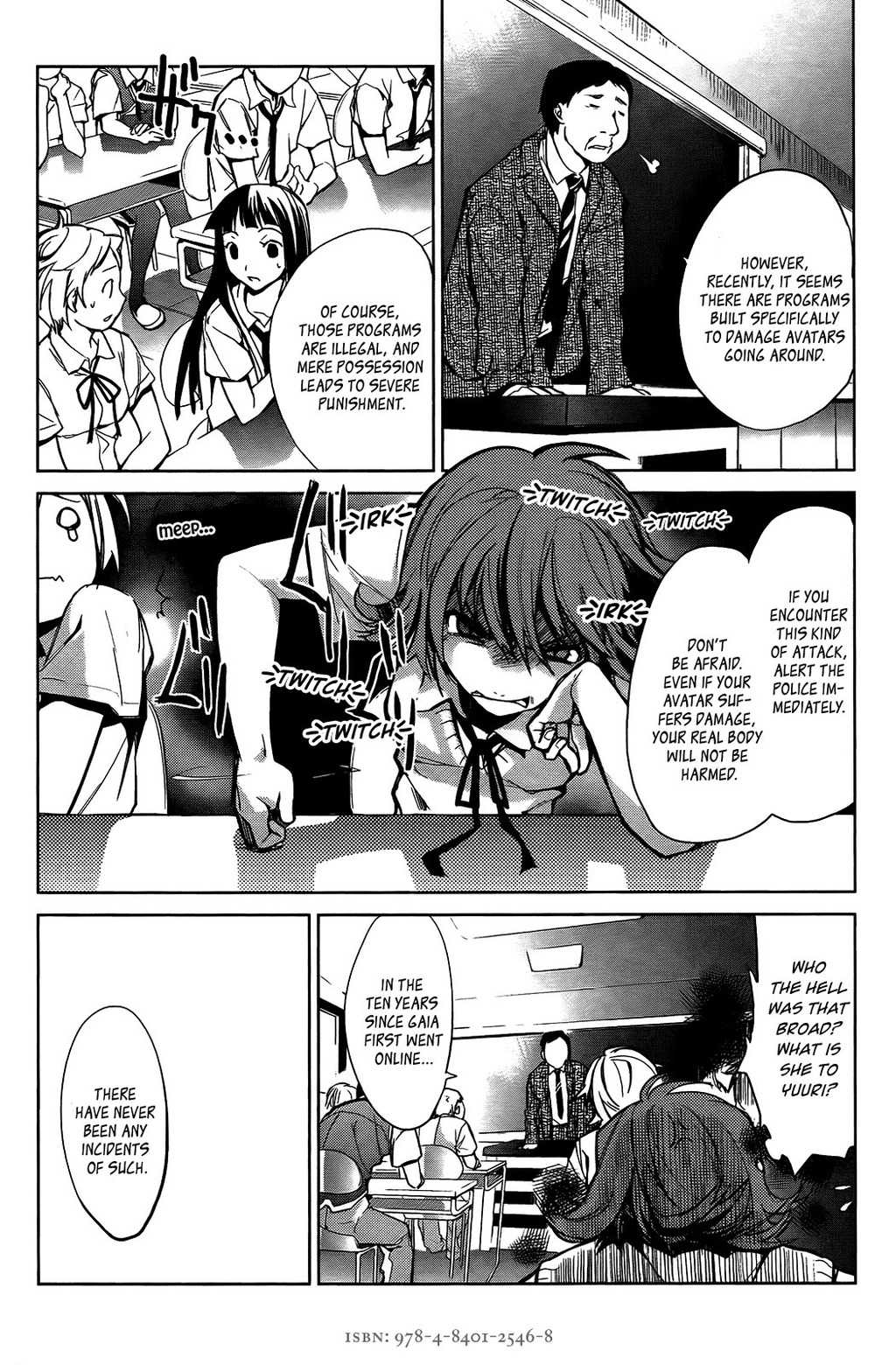 OZ (TOKIYA Seigo) Chapter 4 page 30 - Chapter 4