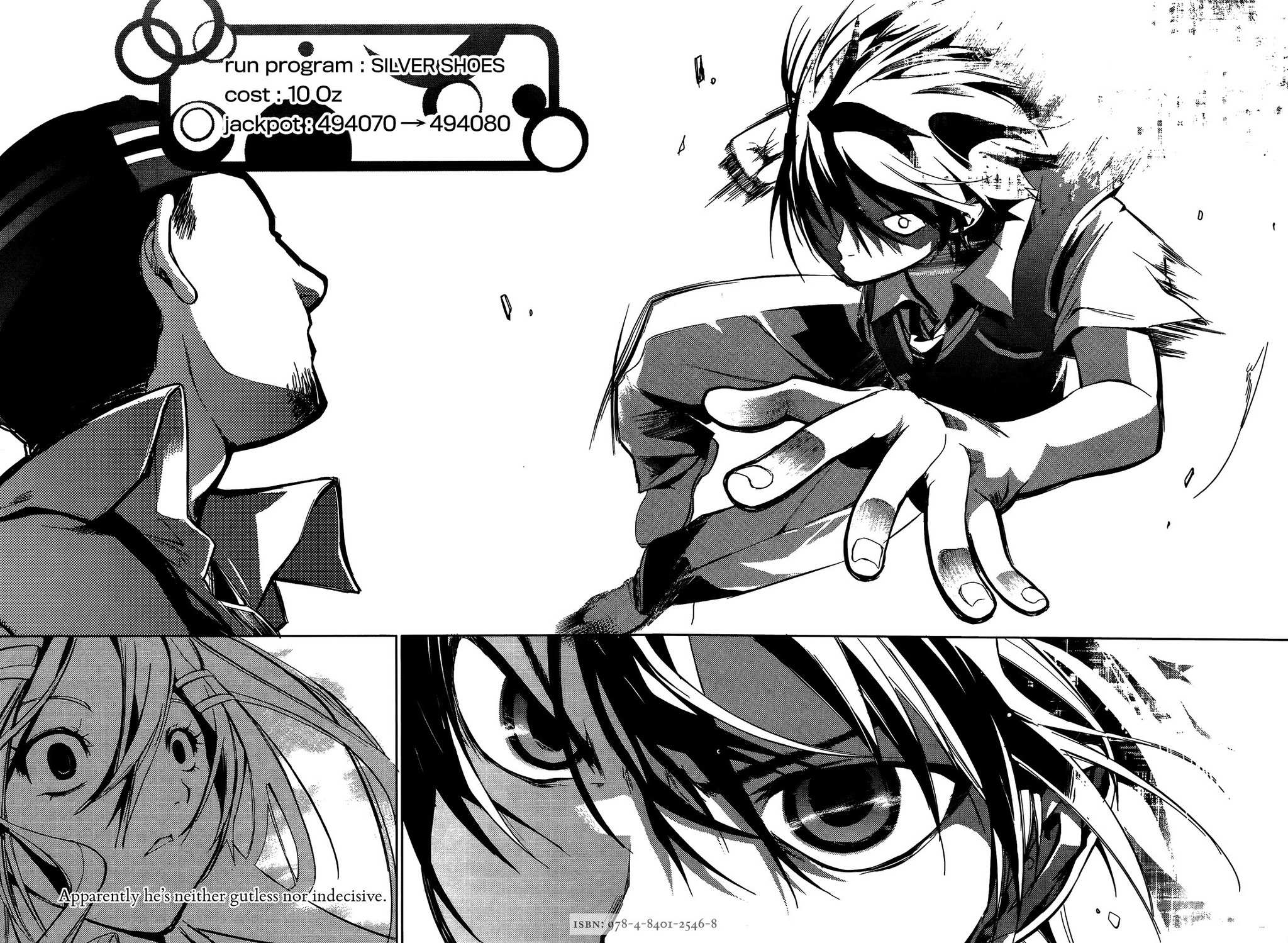 OZ (TOKIYA Seigo) Chapter 4 page 32 - Chapter 4