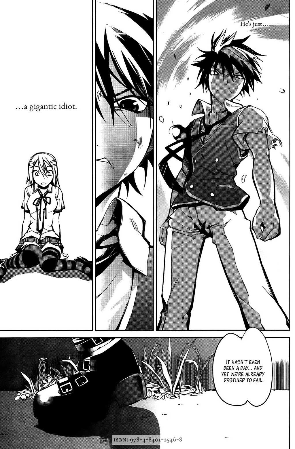 OZ (TOKIYA Seigo) Chapter 4 page 34 - Chapter 4