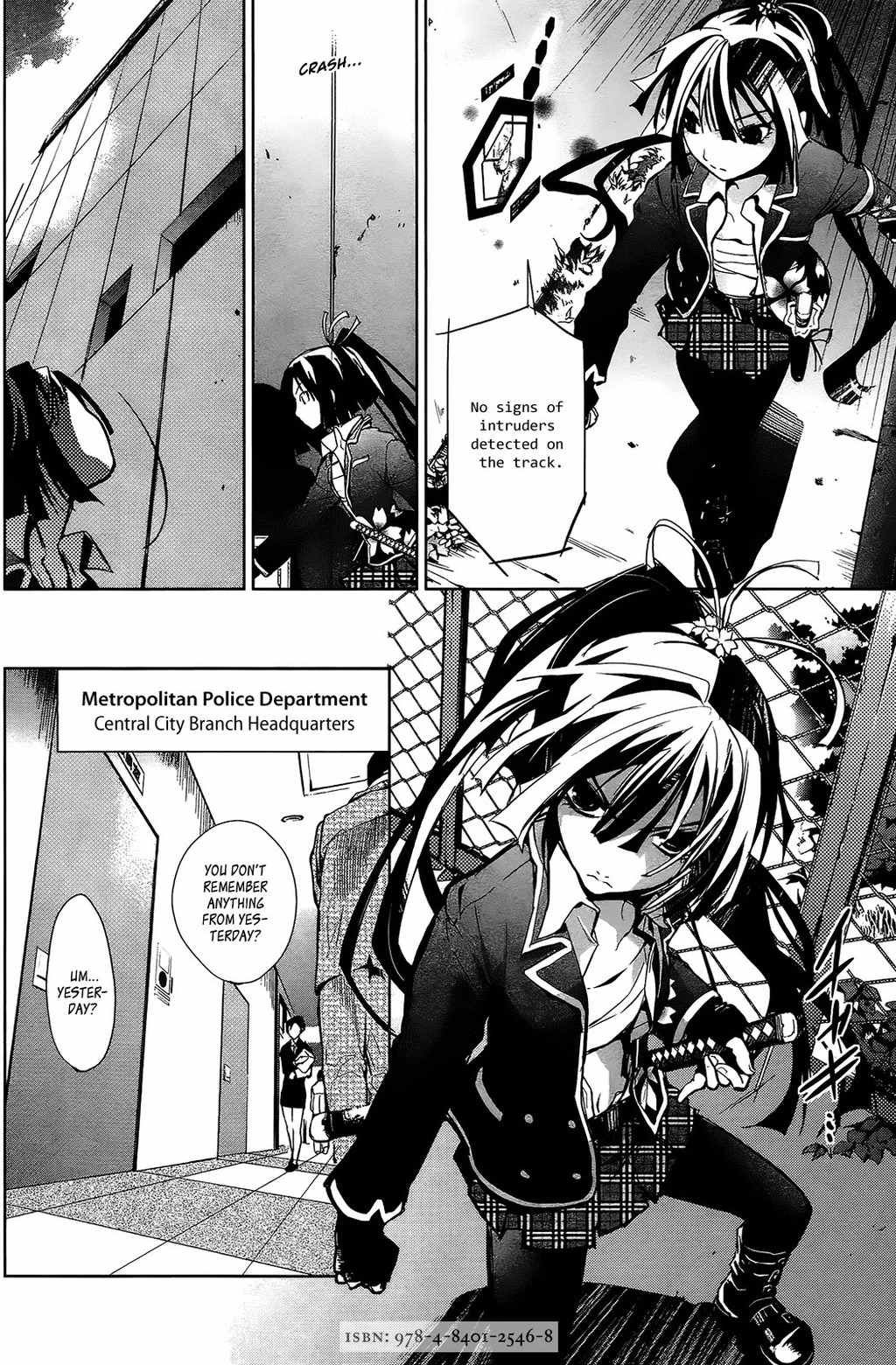 OZ (TOKIYA Seigo) Chapter 4 page 35 - Chapter 4