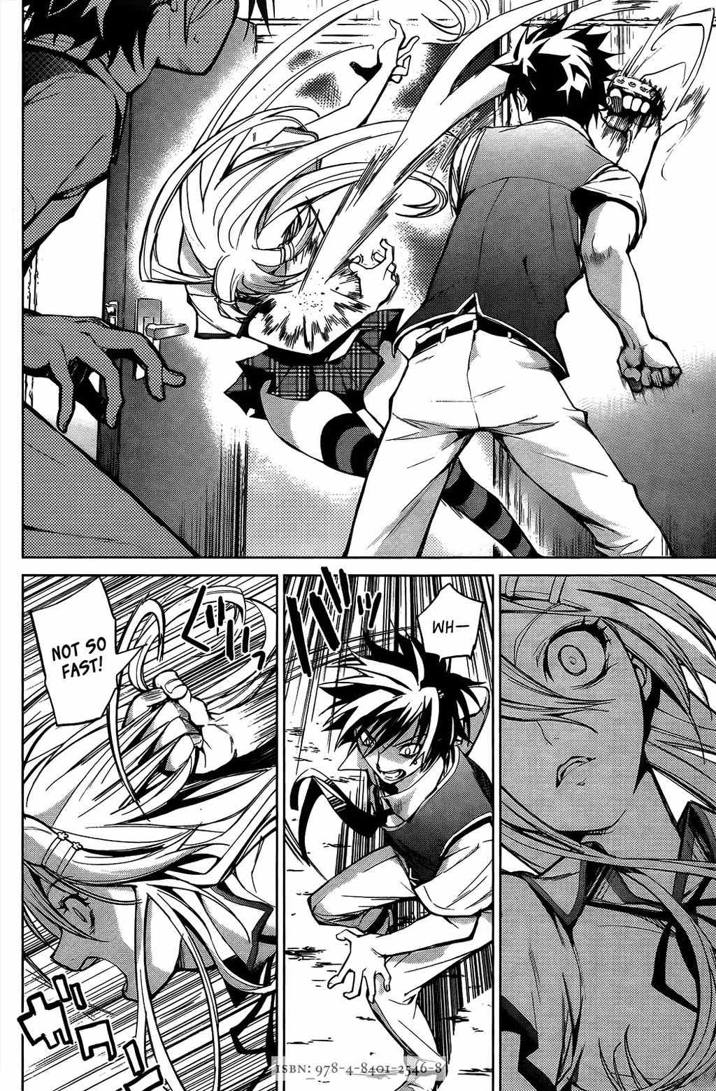 OZ (TOKIYA Seigo) Chapter 4 page 6 - Chapter 4