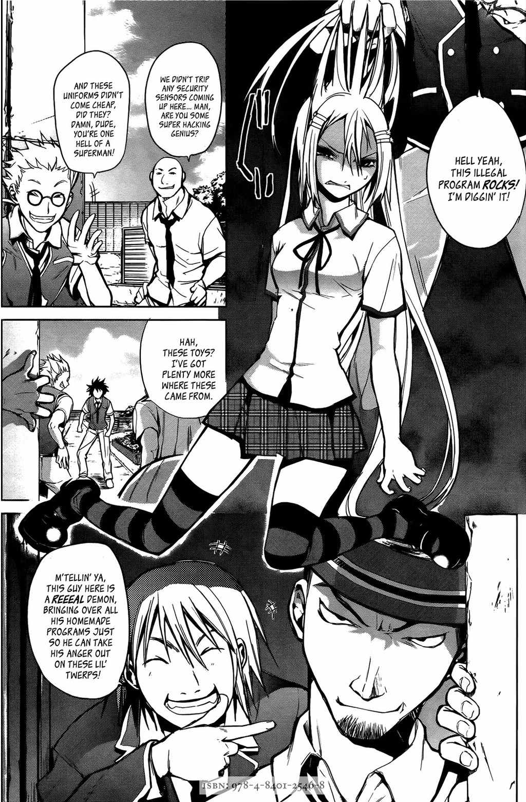 OZ (TOKIYA Seigo) Chapter 4 page 7 - Chapter 4