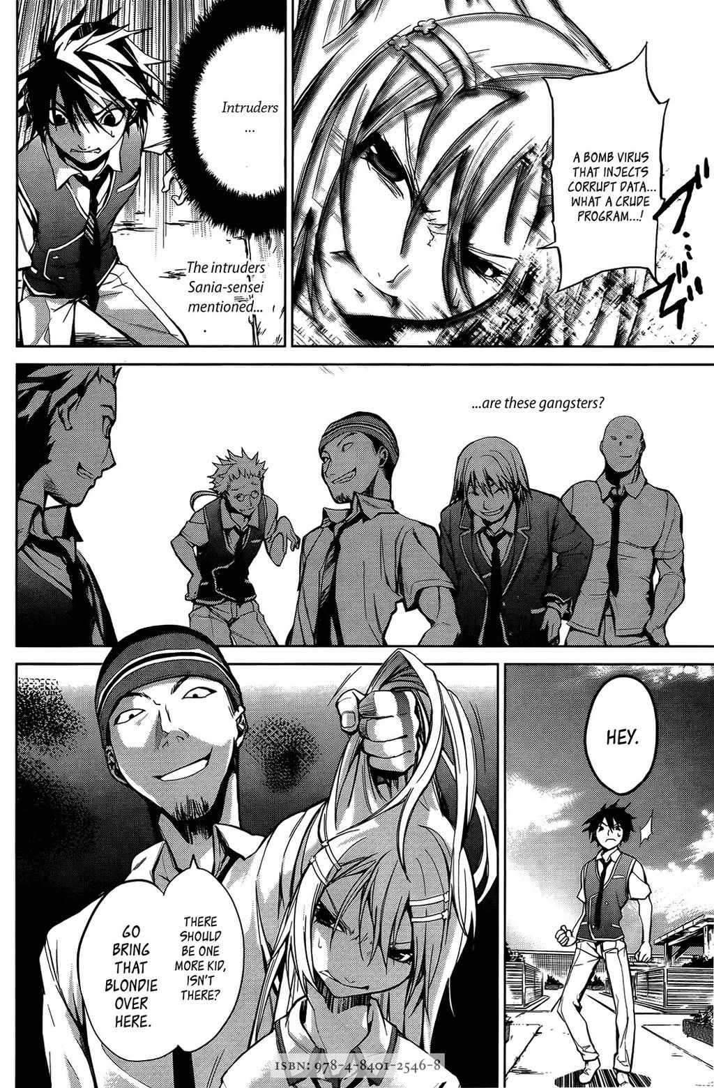 OZ (TOKIYA Seigo) Chapter 4 page 8 - Chapter 4
