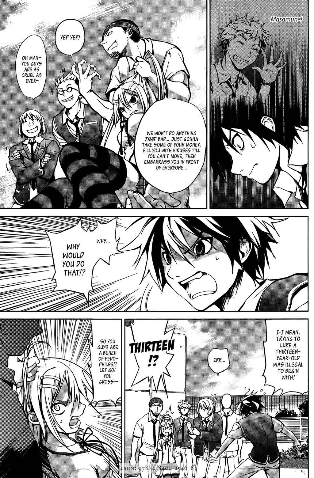 OZ (TOKIYA Seigo) Chapter 4 page 9 - Chapter 4