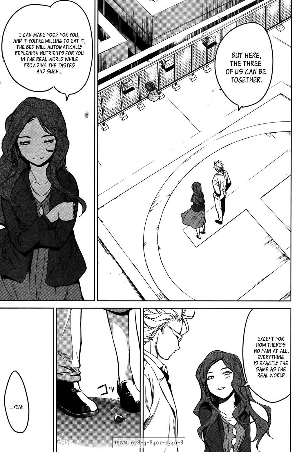OZ (TOKIYA Seigo) Chapter 6 page 21 - Chapter 6