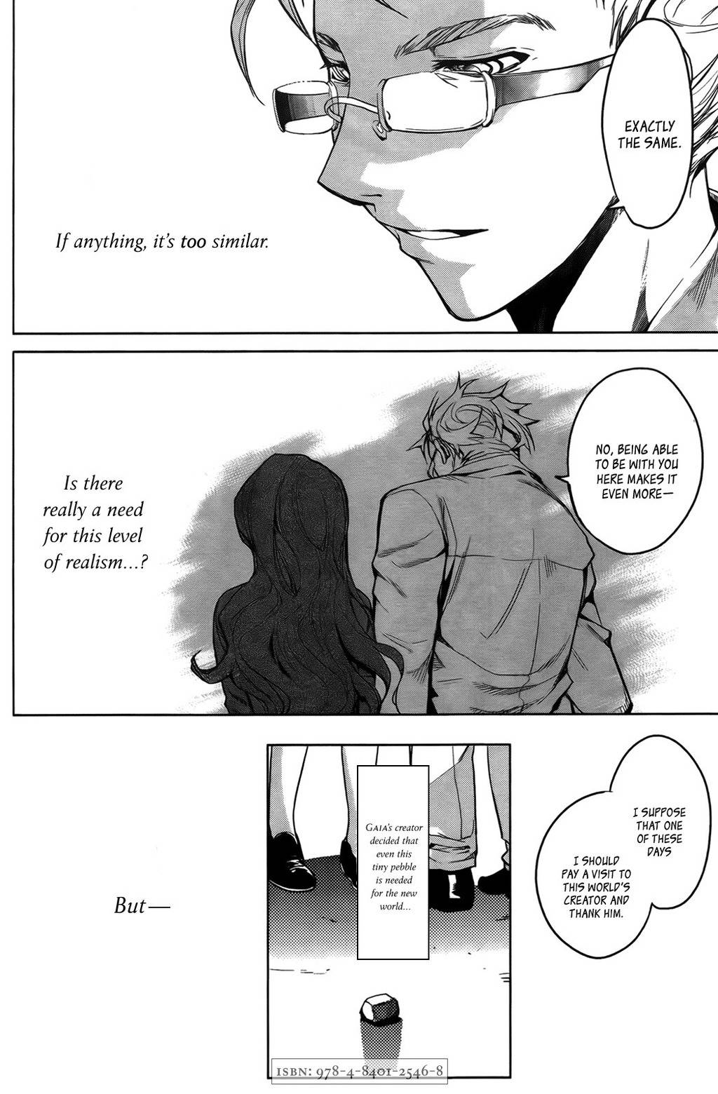 OZ (TOKIYA Seigo) Chapter 6 page 22 - Chapter 6
