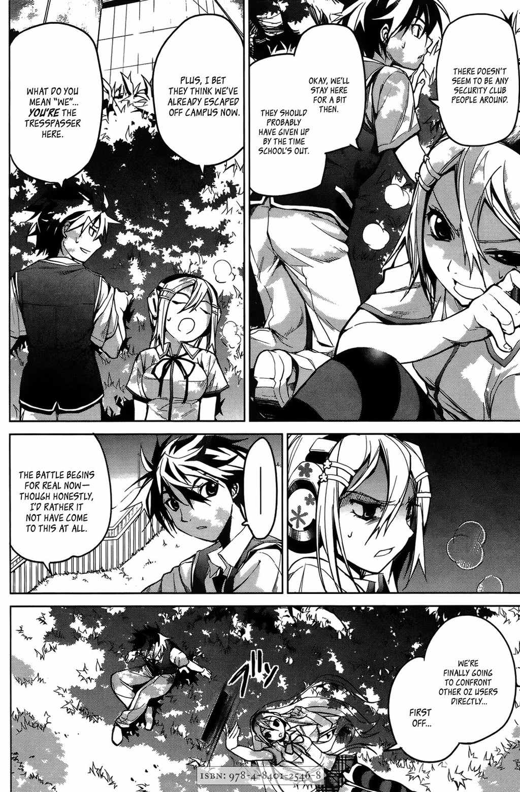 OZ (TOKIYA Seigo) Chapter 6 page 24 - Chapter 6