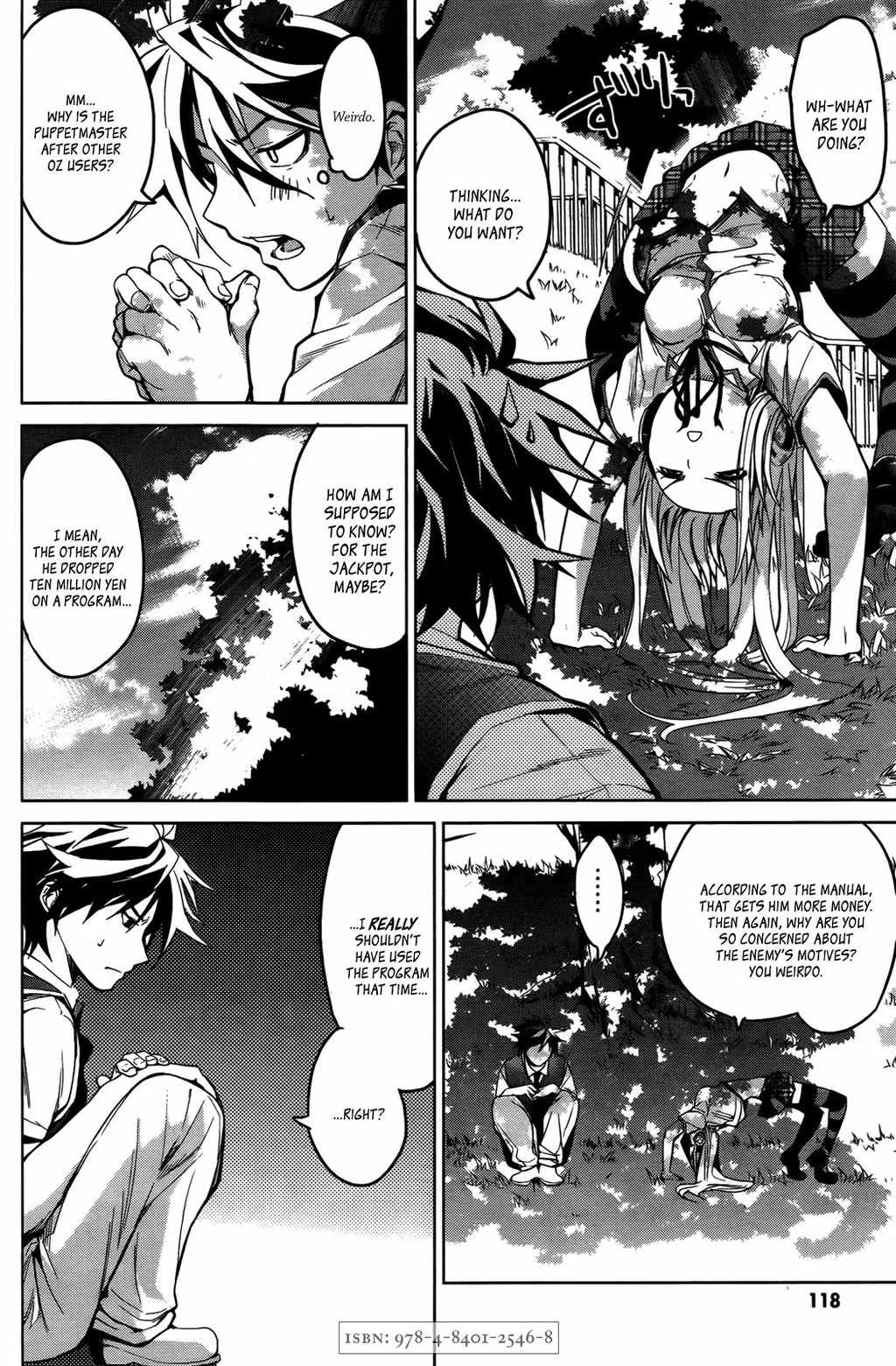 OZ (TOKIYA Seigo) Chapter 6 page 26 - Chapter 6