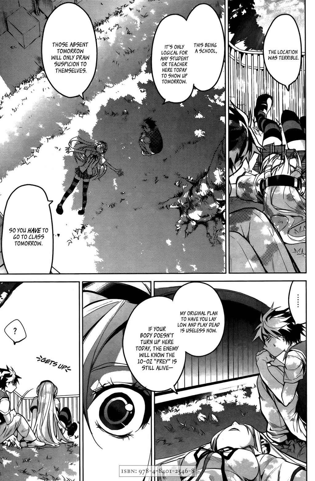 OZ (TOKIYA Seigo) Chapter 6 page 27 - Chapter 6