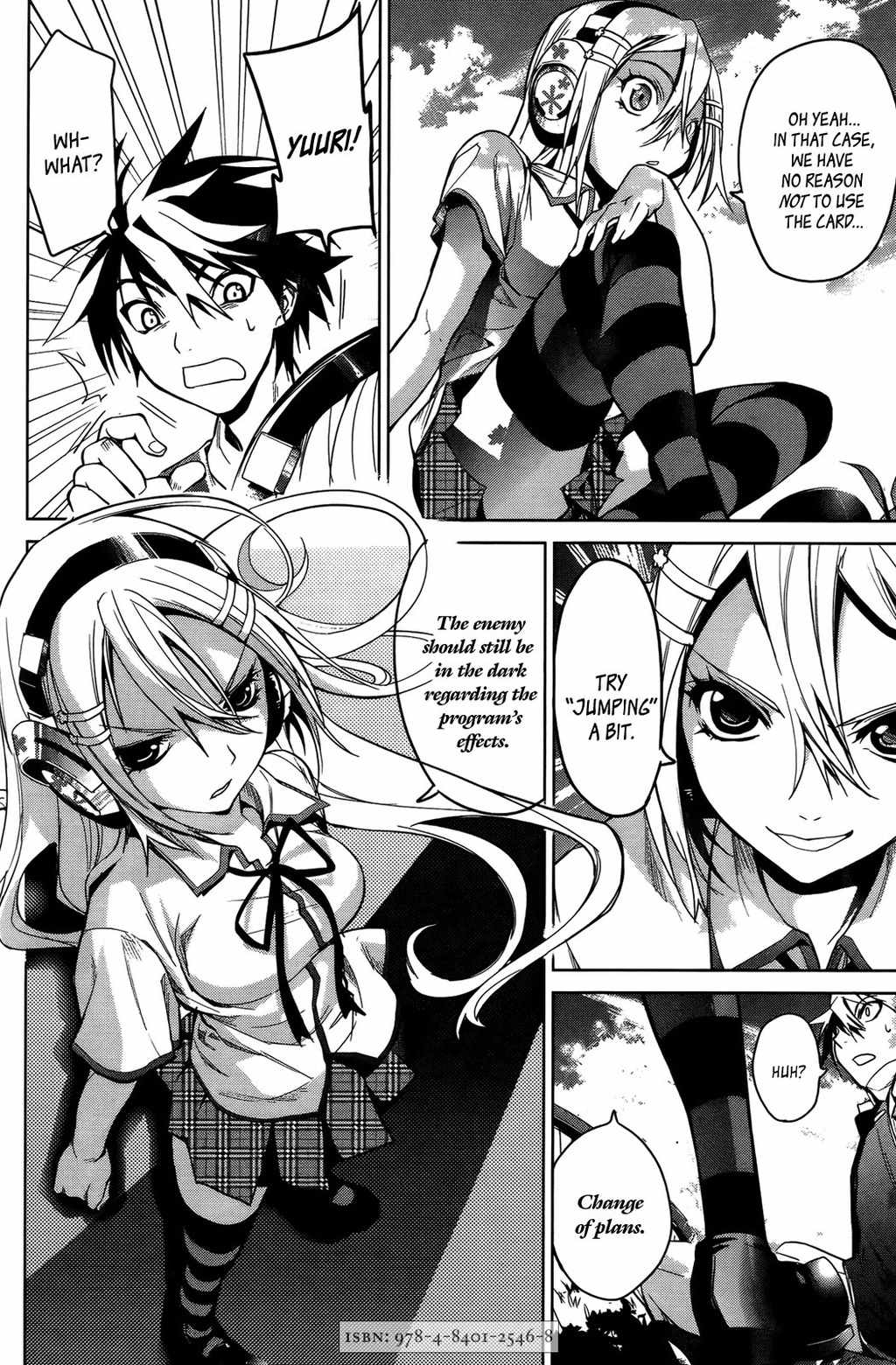 OZ (TOKIYA Seigo) Chapter 6 page 28 - Chapter 6