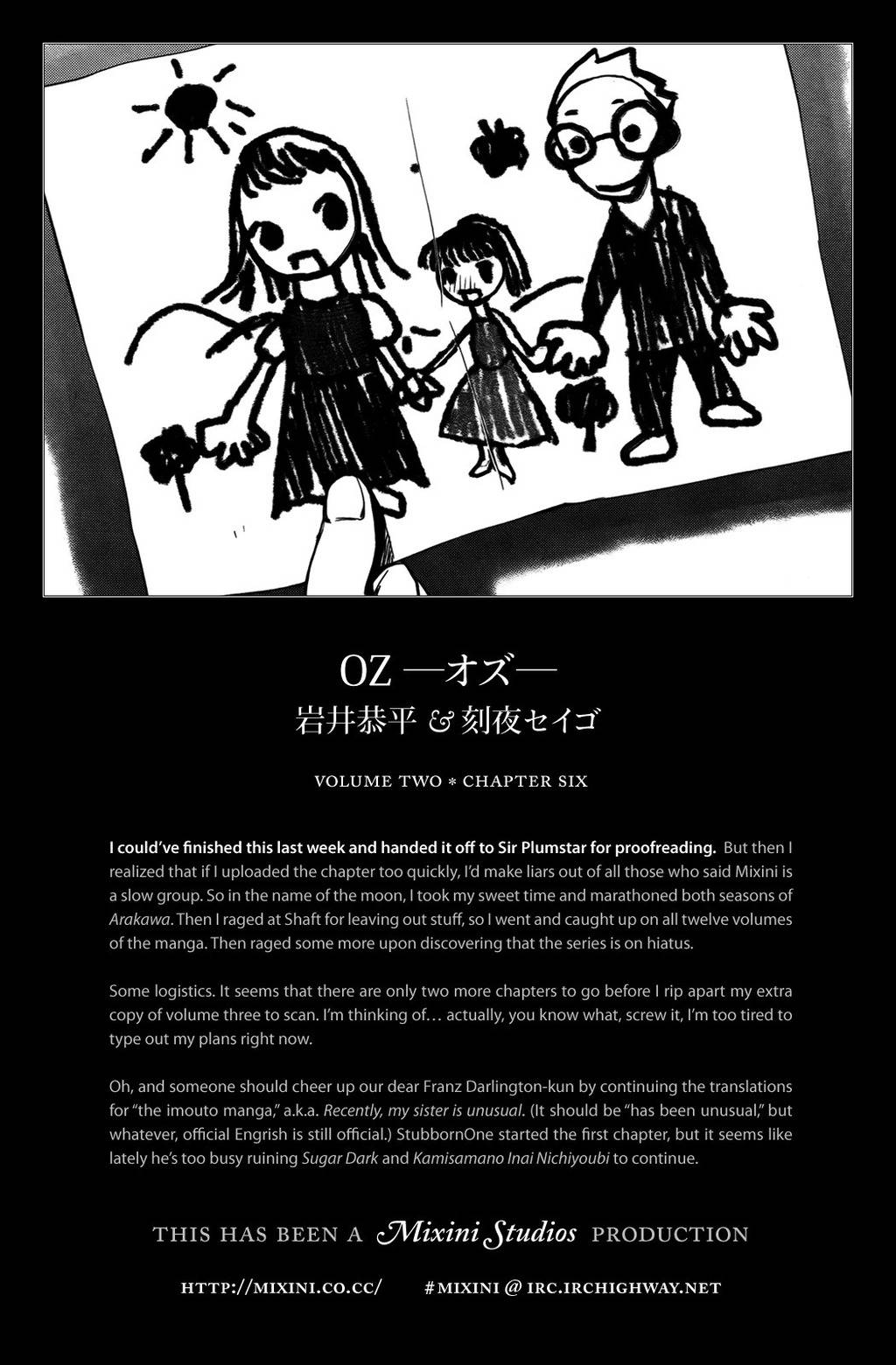 OZ (TOKIYA Seigo) Chapter 6 page 31 - Chapter 6