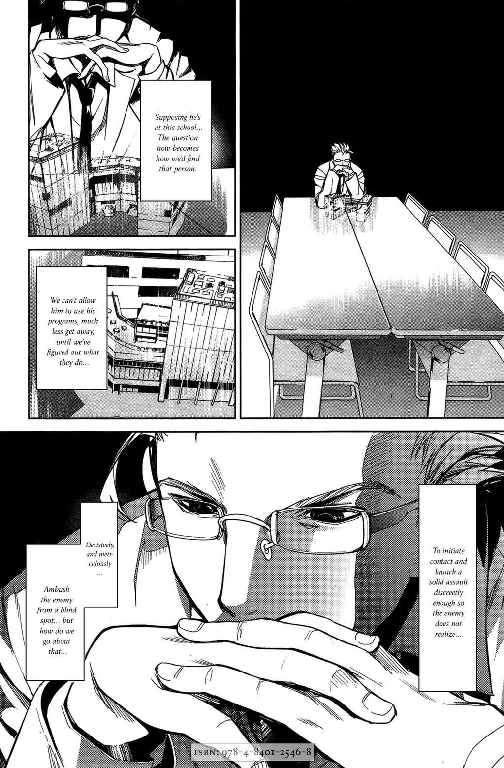 OZ (TOKIYA Seigo) Chapter 6 page 9 - Chapter 6