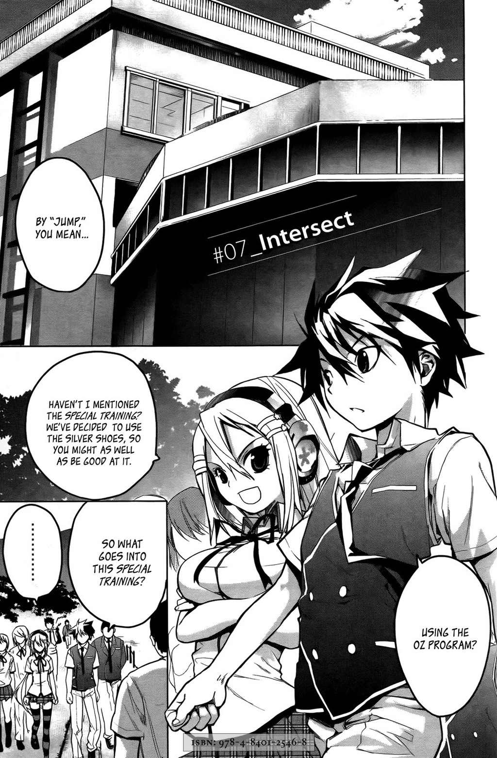 OZ (TOKIYA Seigo) Chapter 7 page 1 - Chapter 7