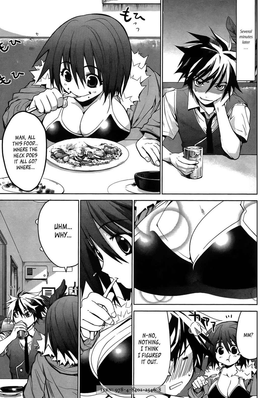 OZ (TOKIYA Seigo) Chapter 7 page 11 - Chapter 7