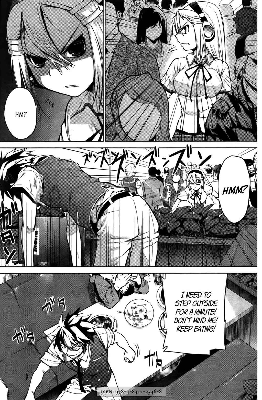 OZ (TOKIYA Seigo) Chapter 7 page 12 - Chapter 7