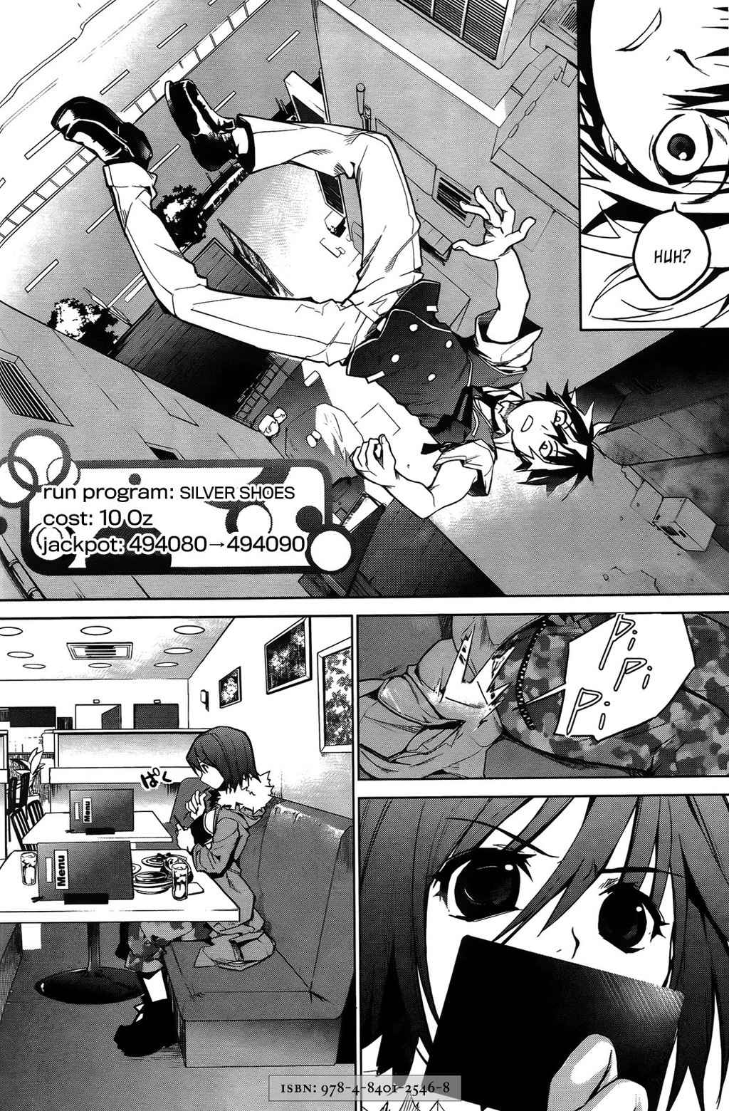 OZ (TOKIYA Seigo) Chapter 7 page 14 - Chapter 7
