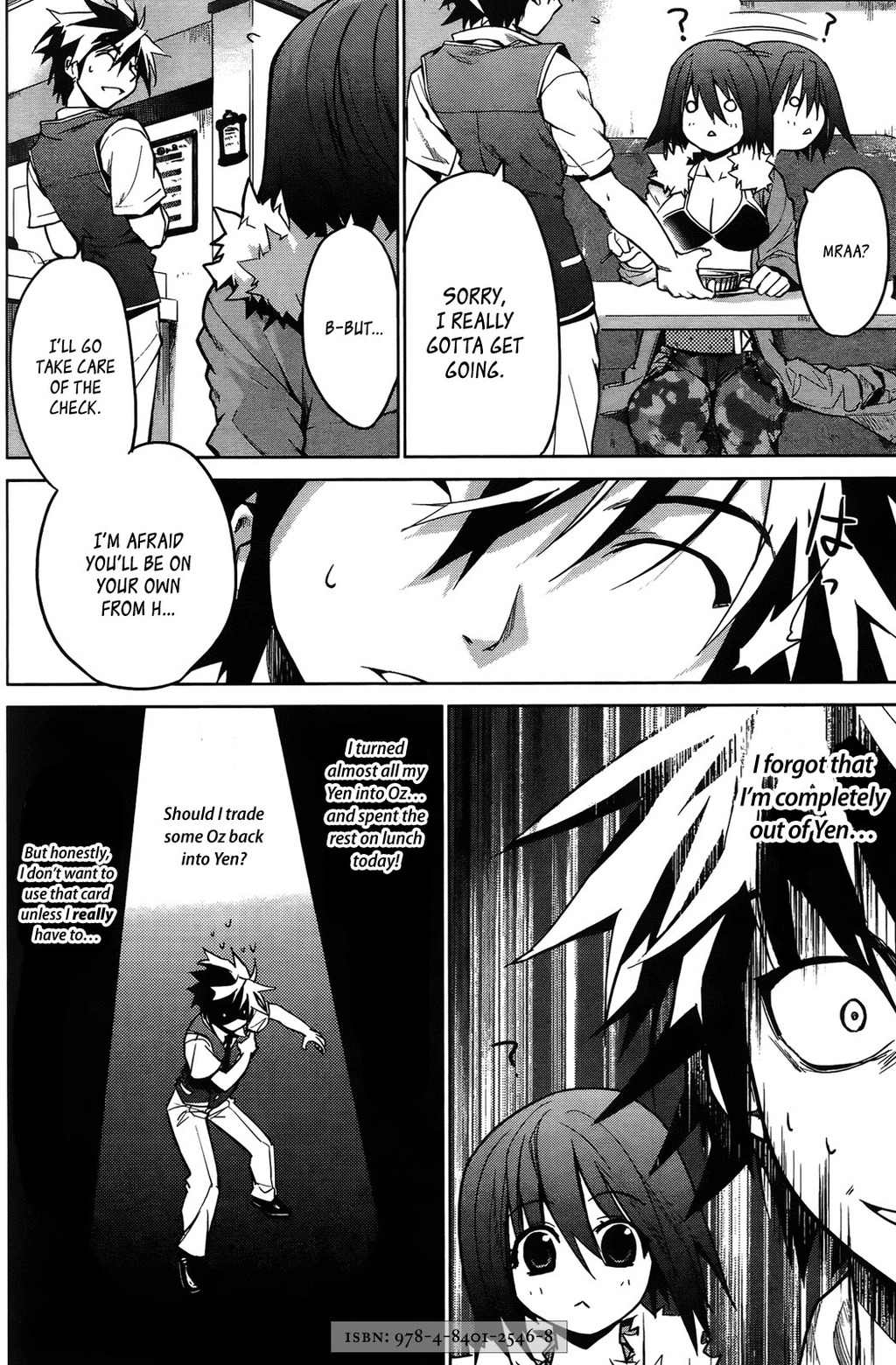 OZ (TOKIYA Seigo) Chapter 7 page 18 - Chapter 7