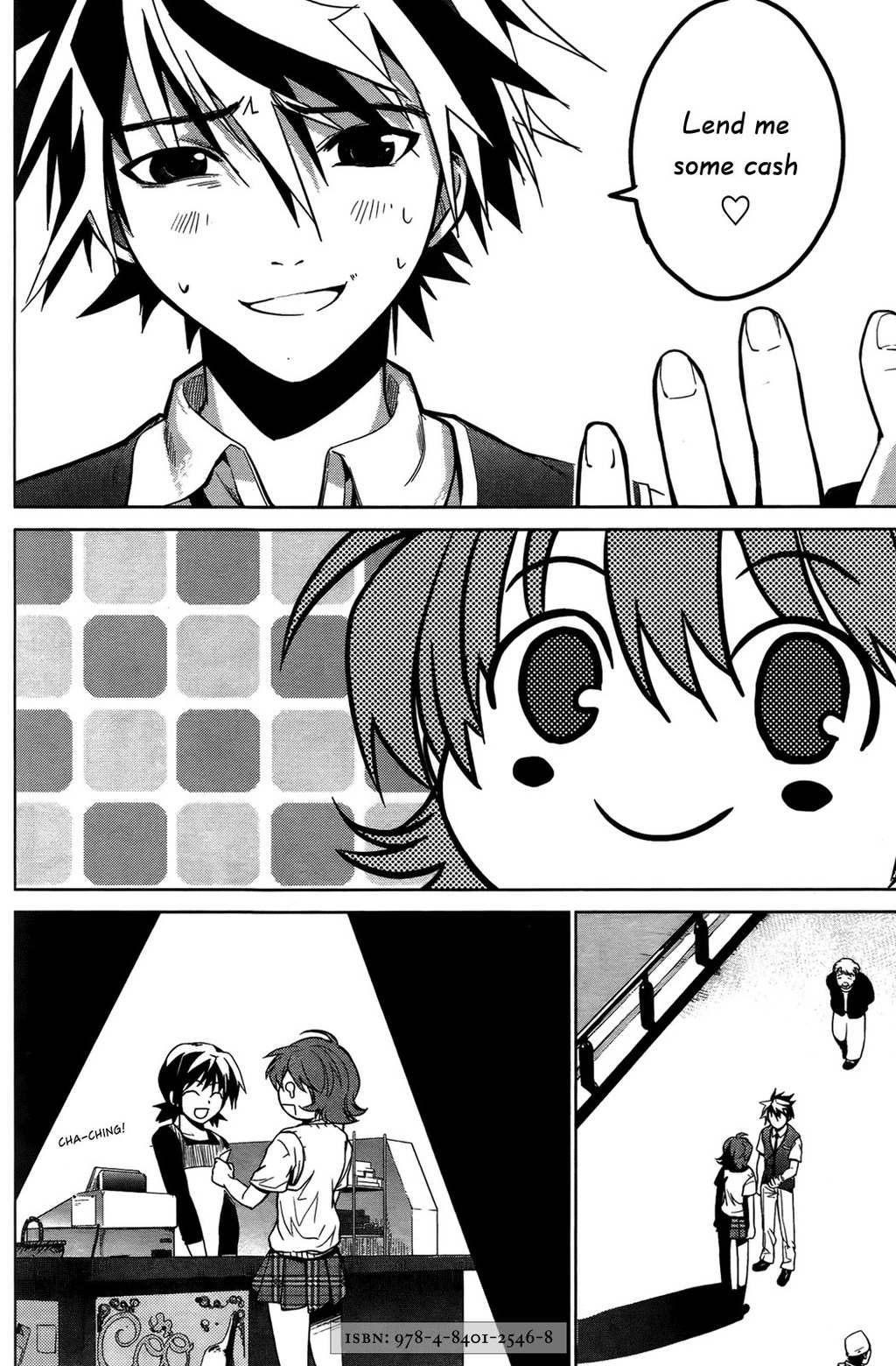 OZ (TOKIYA Seigo) Chapter 7 page 20 - Chapter 7