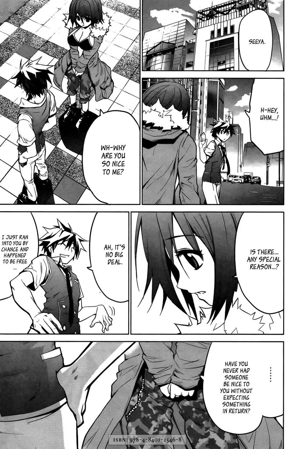 OZ (TOKIYA Seigo) Chapter 7 page 21 - Chapter 7