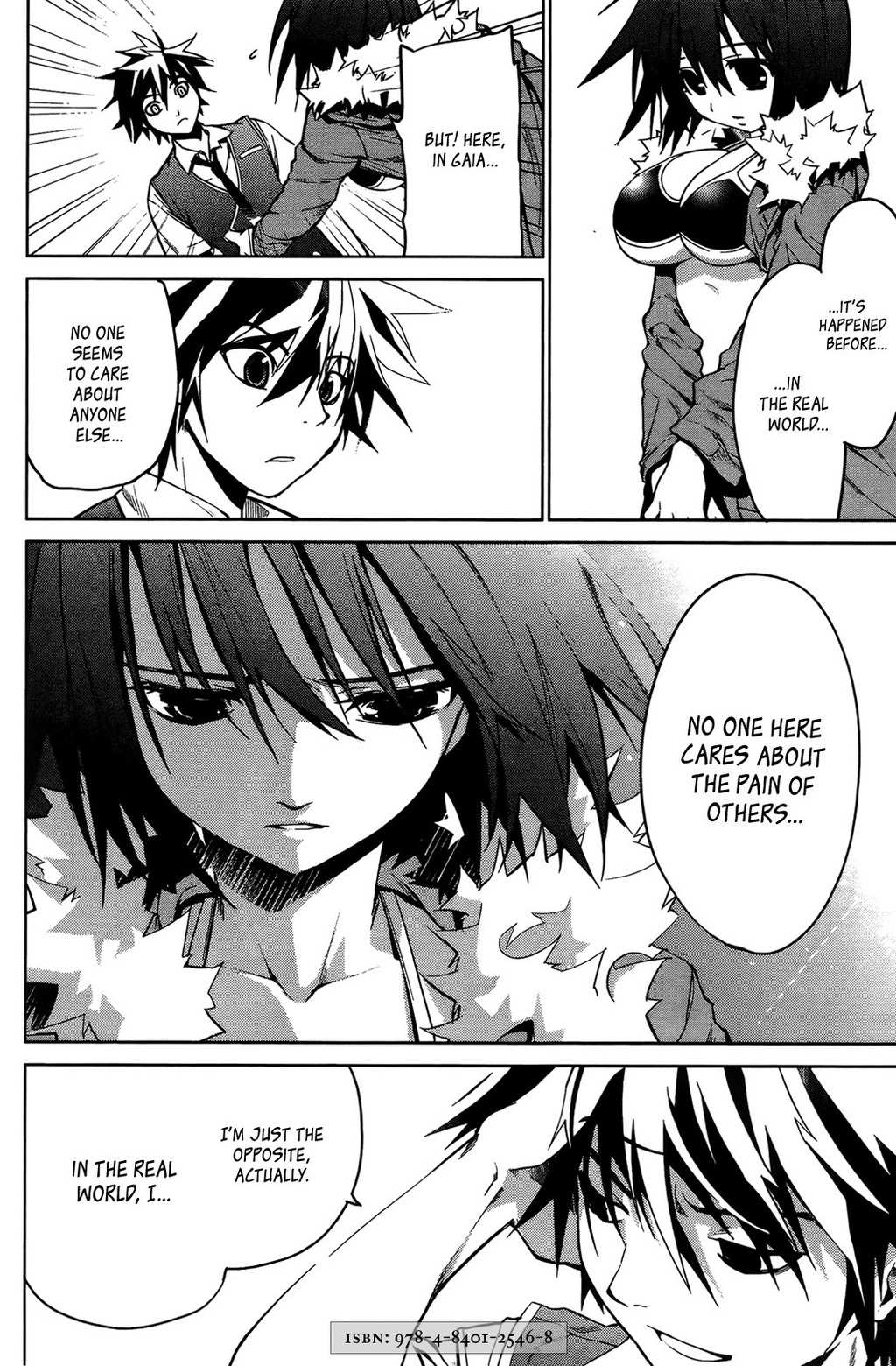 OZ (TOKIYA Seigo) Chapter 7 page 22 - Chapter 7