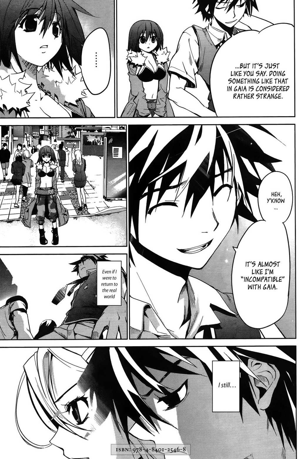 OZ (TOKIYA Seigo) Chapter 7 page 23 - Chapter 7