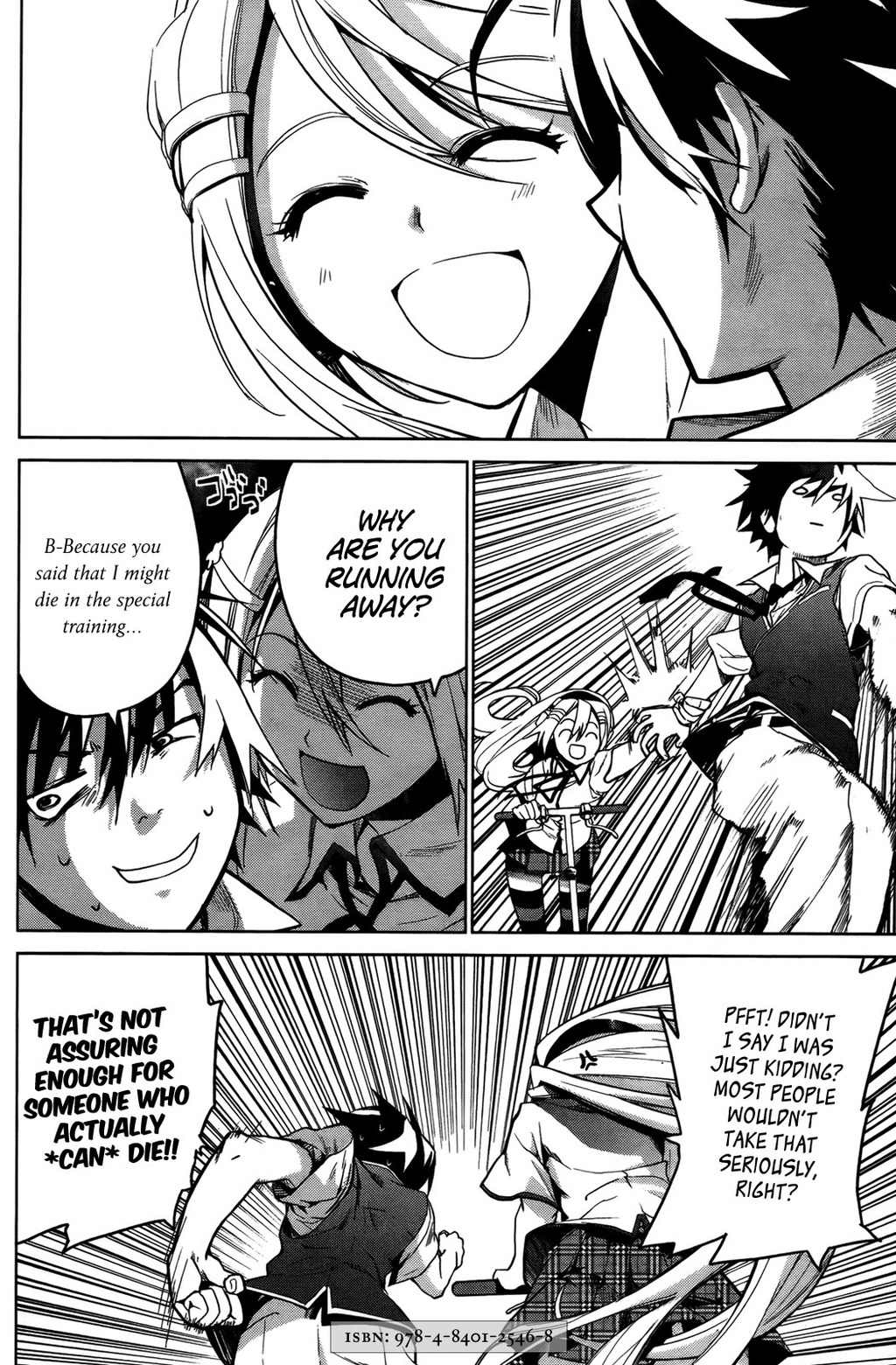 OZ (TOKIYA Seigo) Chapter 7 page 24 - Chapter 7