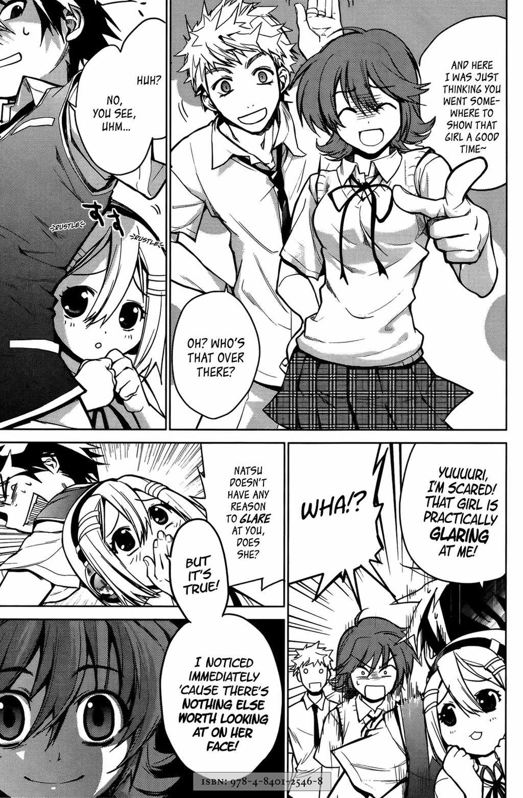OZ (TOKIYA Seigo) Chapter 7 page 3 - Chapter 7