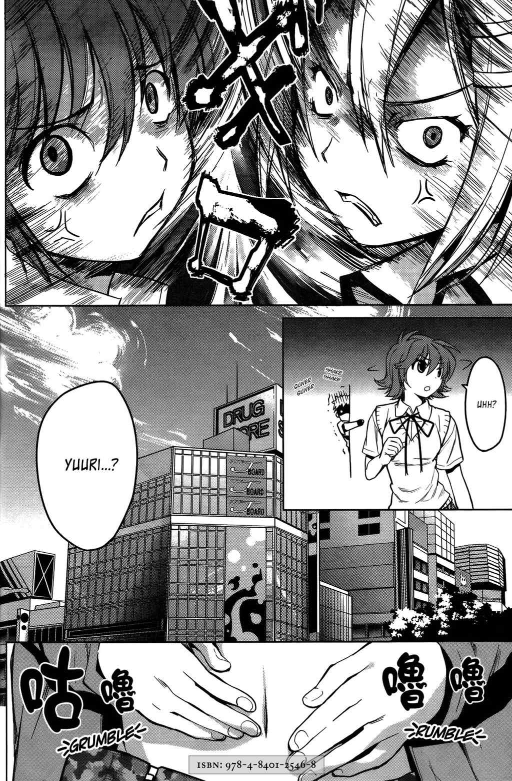 OZ (TOKIYA Seigo) Chapter 7 page 6 - Chapter 7
