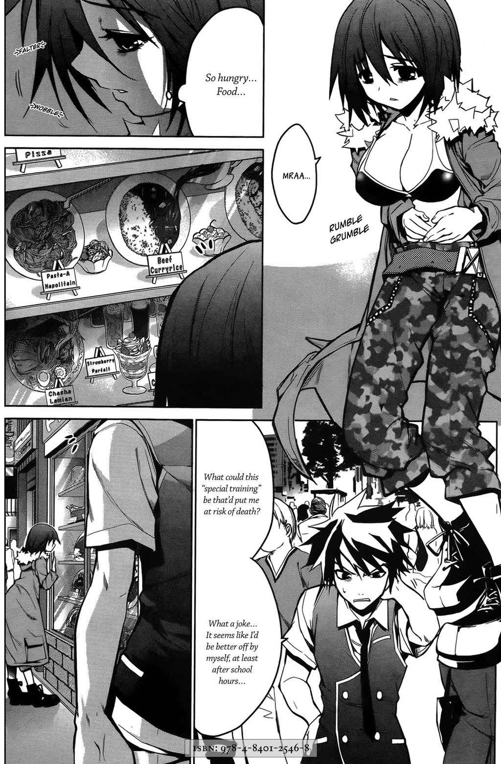 OZ (TOKIYA Seigo) Chapter 7 page 7 - Chapter 7