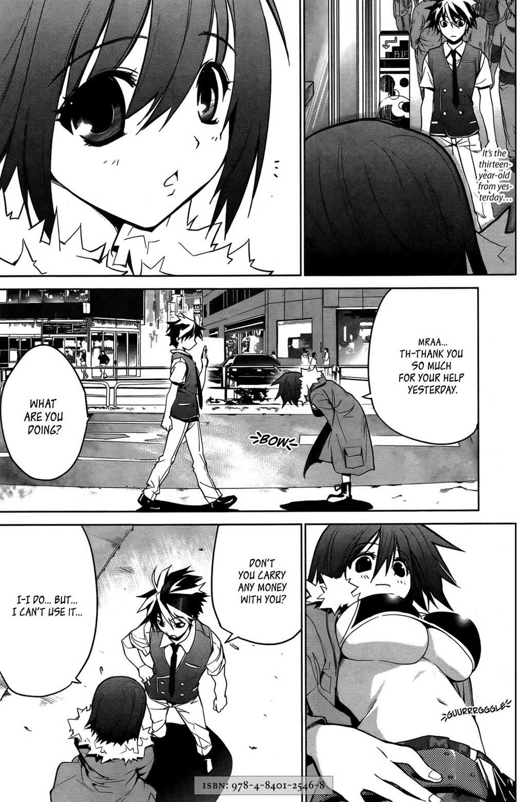 OZ (TOKIYA Seigo) Chapter 7 page 8 - Chapter 7