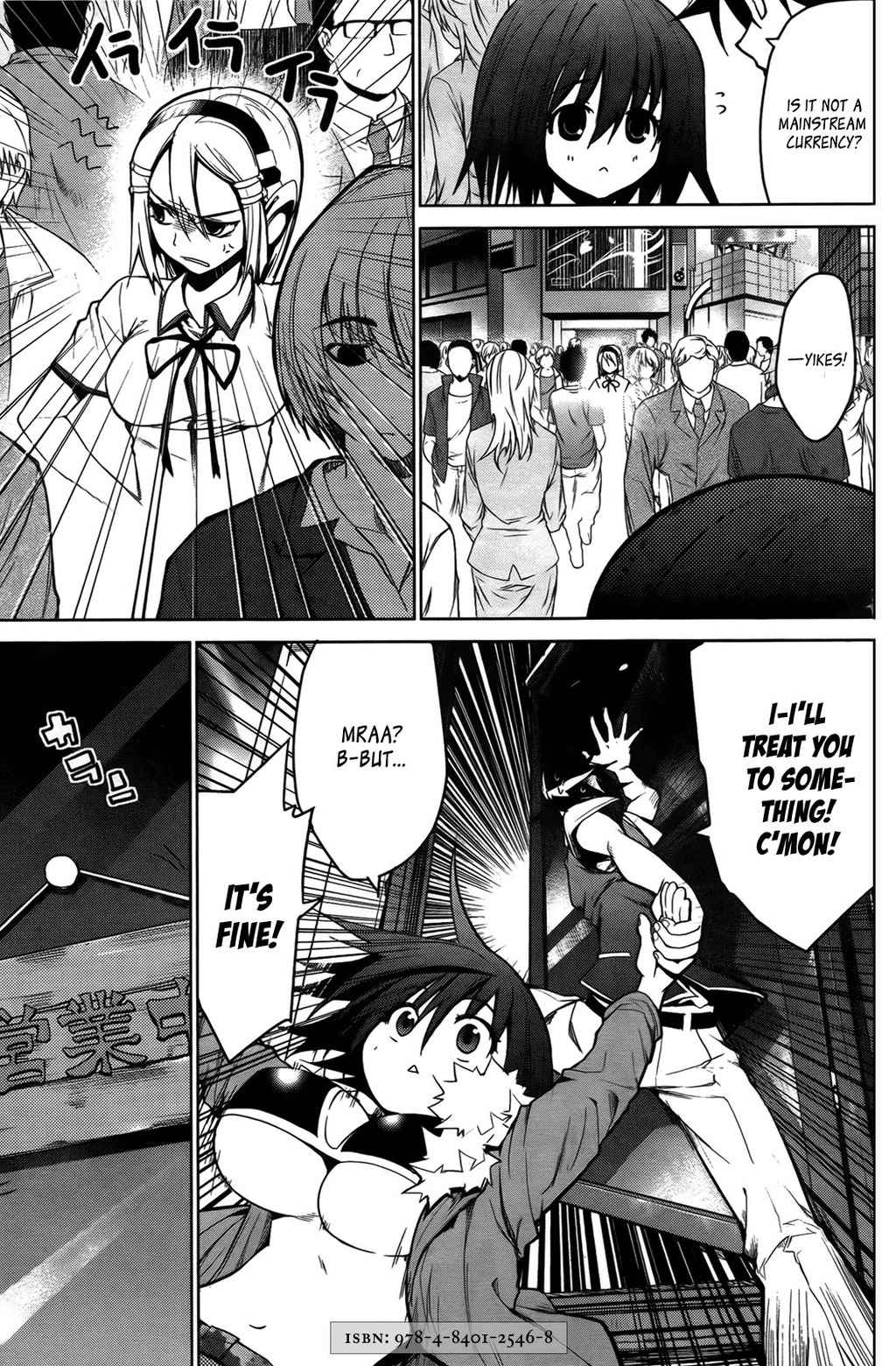 OZ (TOKIYA Seigo) Chapter 7 page 9 - Chapter 7