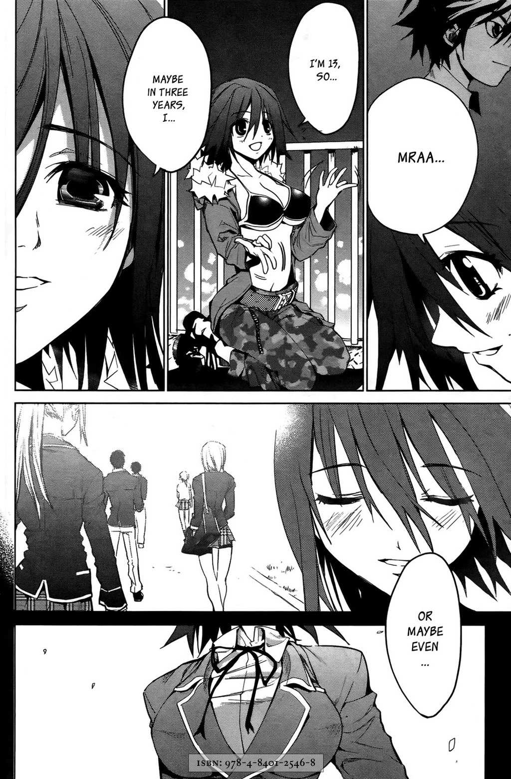 OZ (TOKIYA Seigo) Chapter 8 page 10 - Chapter 8