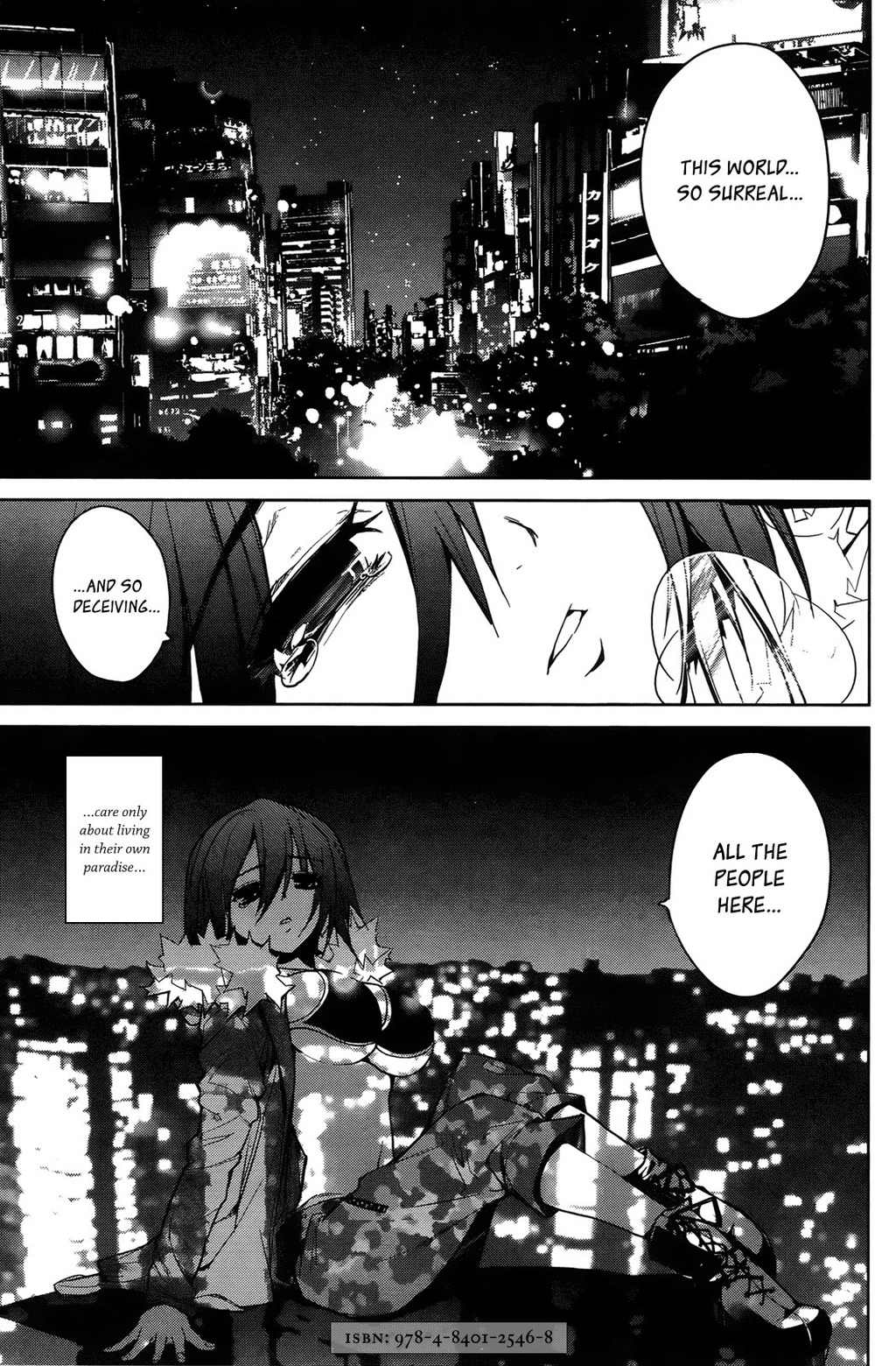 OZ (TOKIYA Seigo) Chapter 8 page 13 - Chapter 8