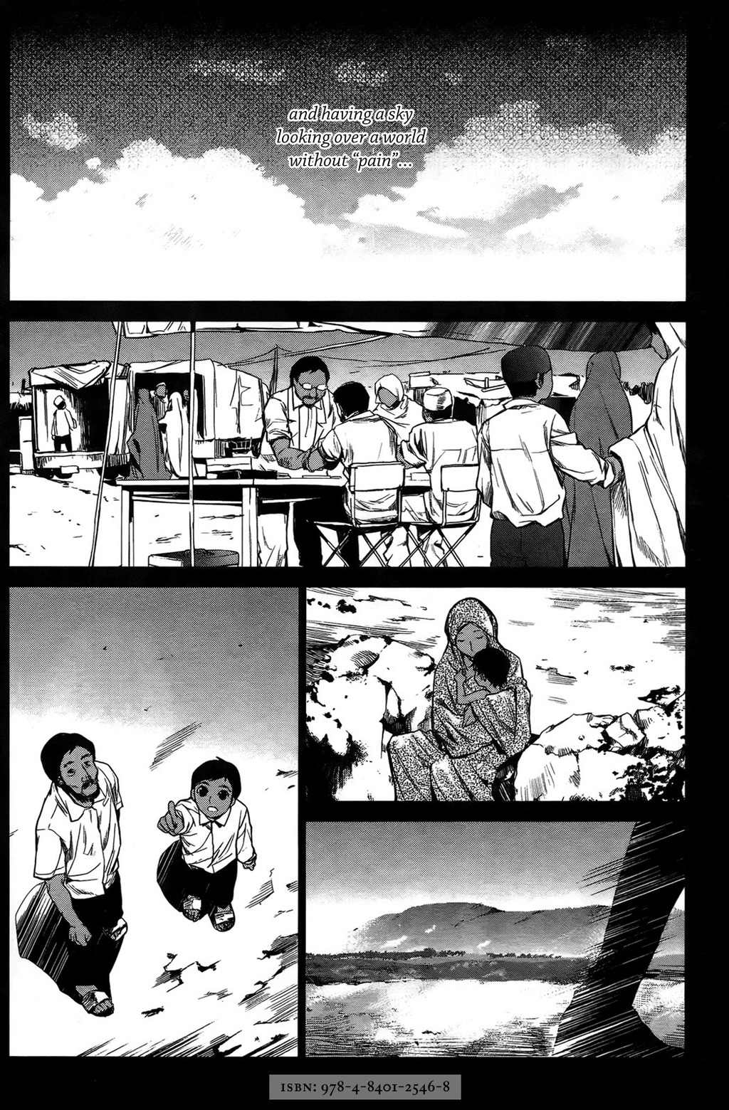 OZ (TOKIYA Seigo) Chapter 8 page 14 - Chapter 8