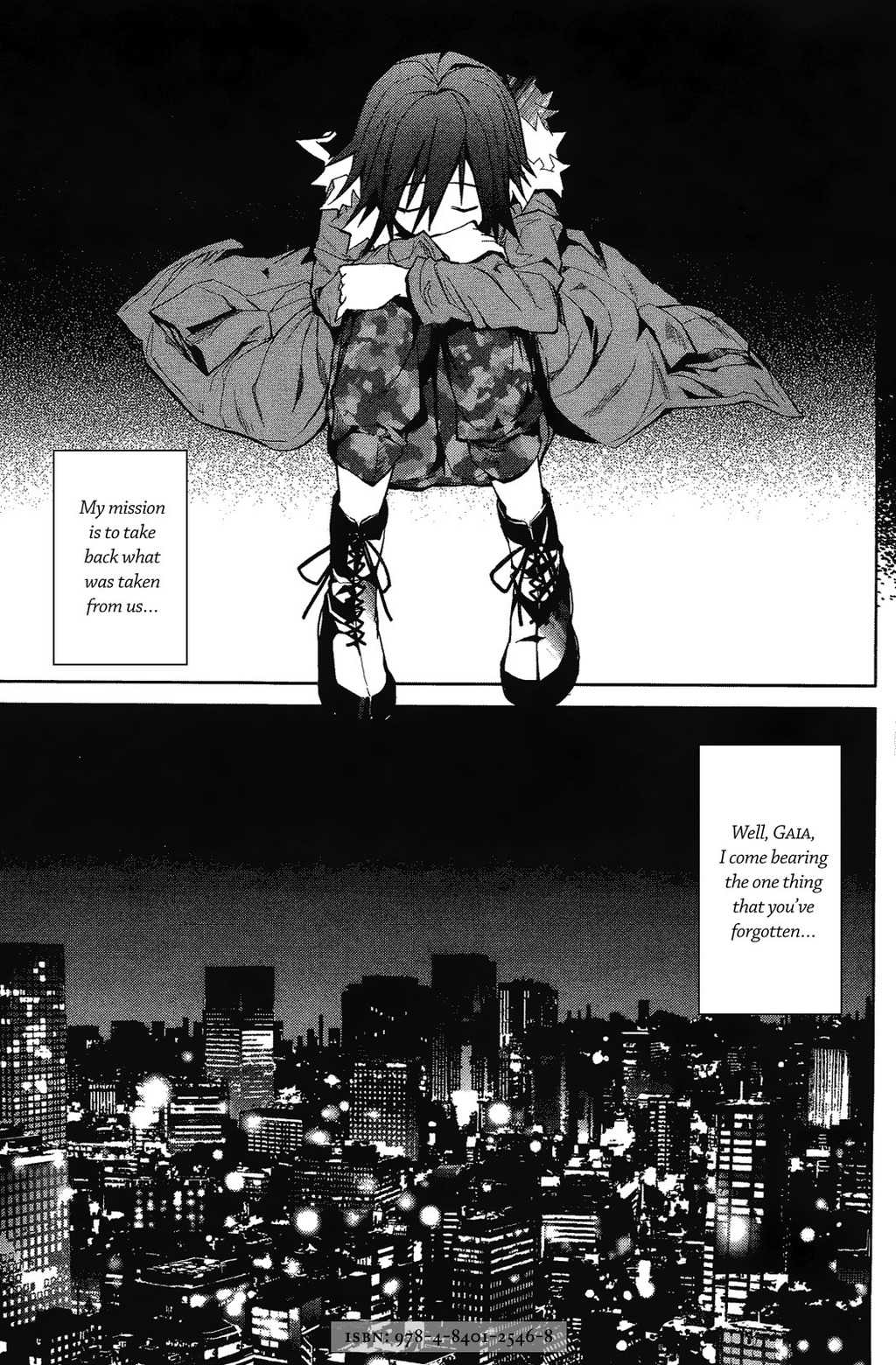 OZ (TOKIYA Seigo) Chapter 8 page 17 - Chapter 8