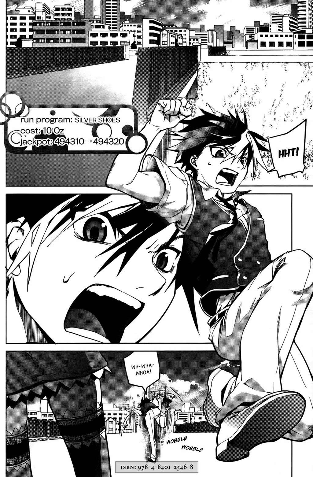 OZ (TOKIYA Seigo) Chapter 8 page 2 - Chapter 8